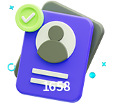 Tornar-se um membro do 1658 é muito simples